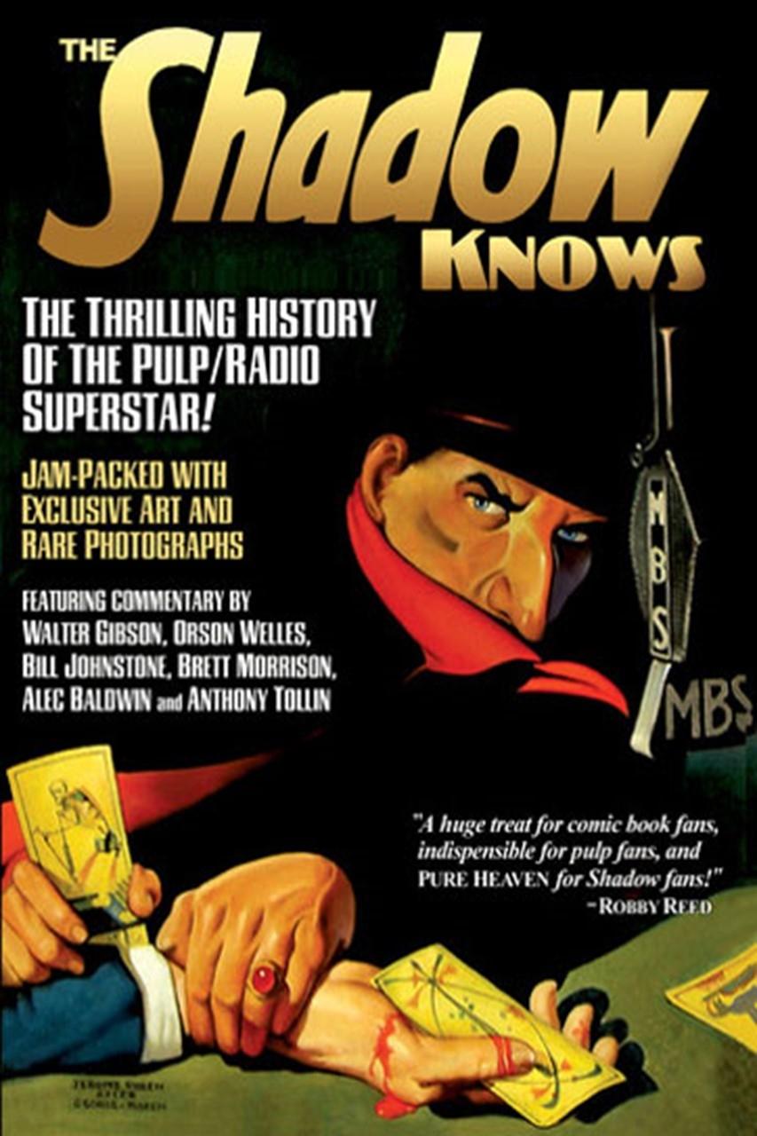 Постер The Shadow Knows